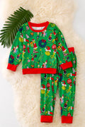 Grinch Pajama Set