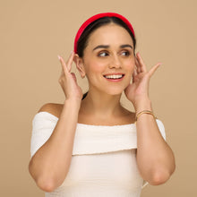 Load image into Gallery viewer, Holiday Velvet Headband 3pc Set