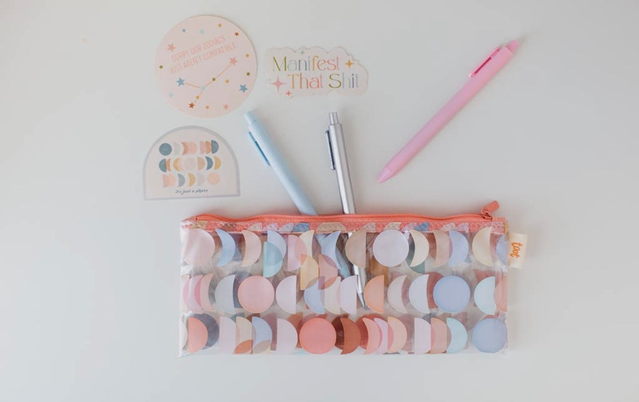 Many Moons Pencil Case