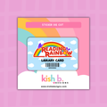 Reading Rainbow | Sticker Die Cut
