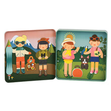 Load image into Gallery viewer, Little Travelers Magnetic Play Set
