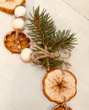 Load image into Gallery viewer, Dried Fruit Garland Crafting Hour