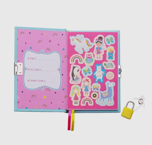 Rainbow Fairy Secret Diary