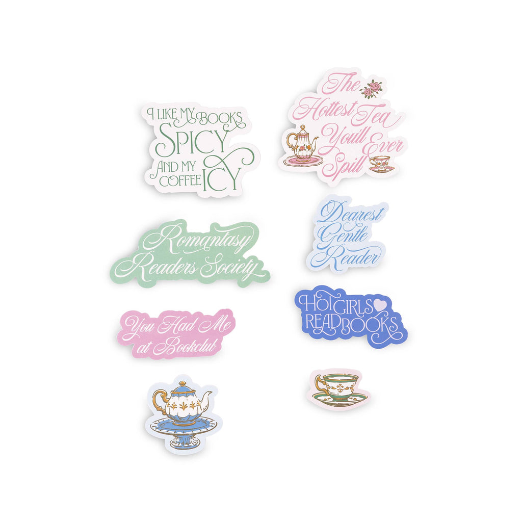 Jumbo Sticker Set, High Society