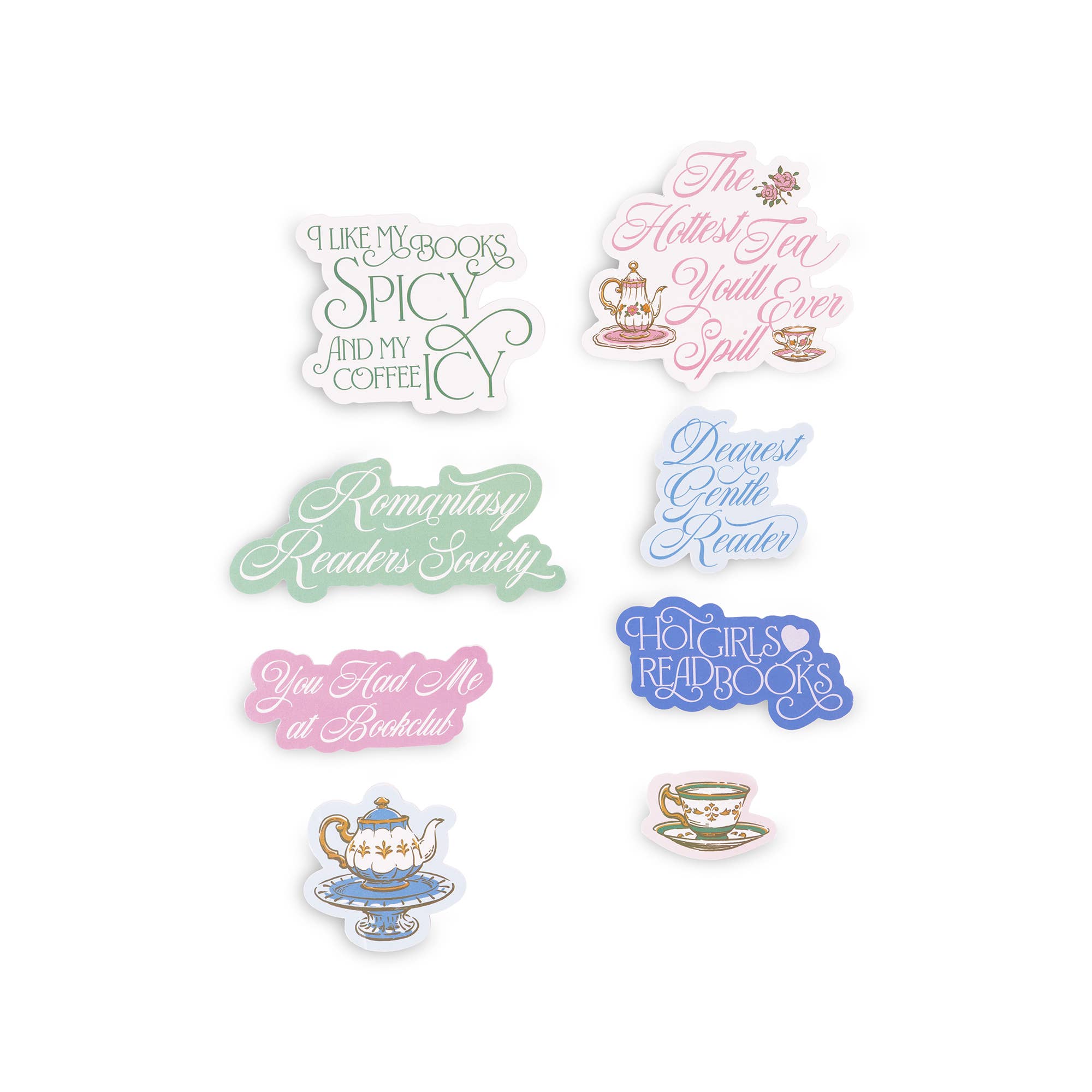 Jumbo Sticker Set, High Society
