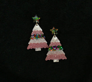 Christmas Tree Earrings