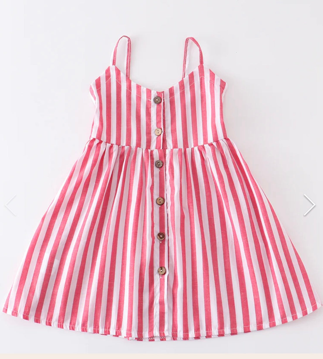 Pink Striped Dress