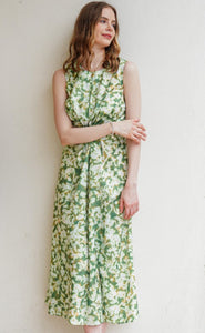 Green Cutout Dress