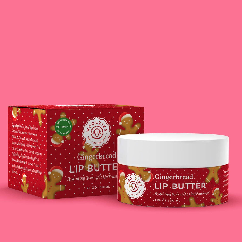 Overnight Lip Butter with Hyaluronic Acid - Gingerbread