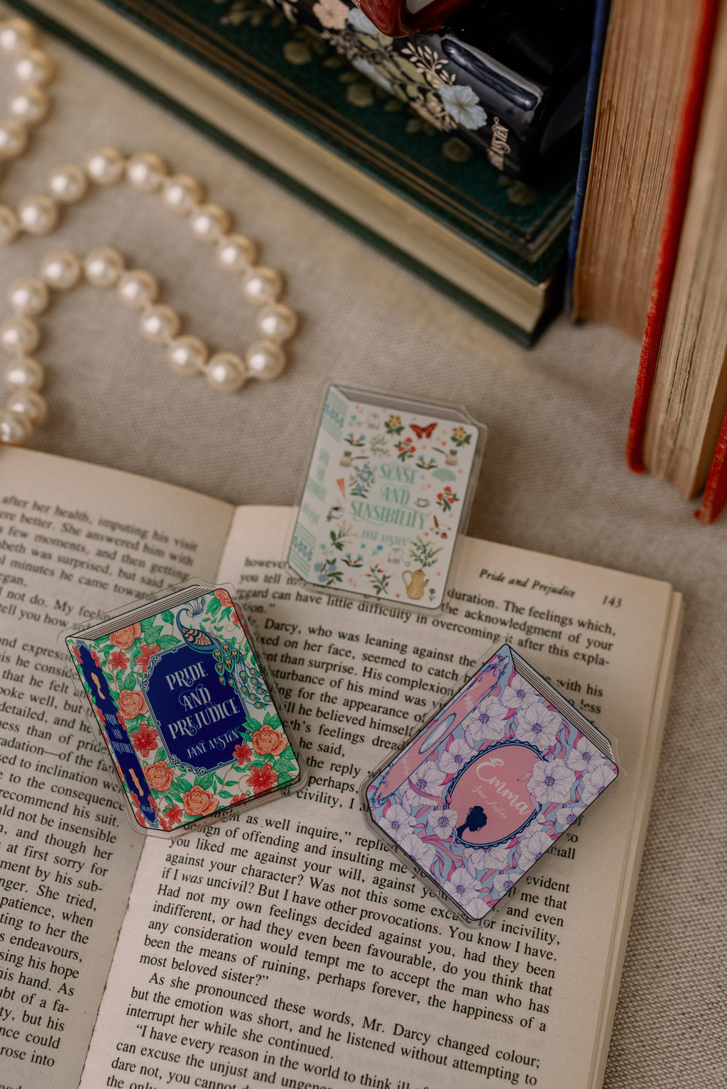 Document Clip Set, Jane Austen