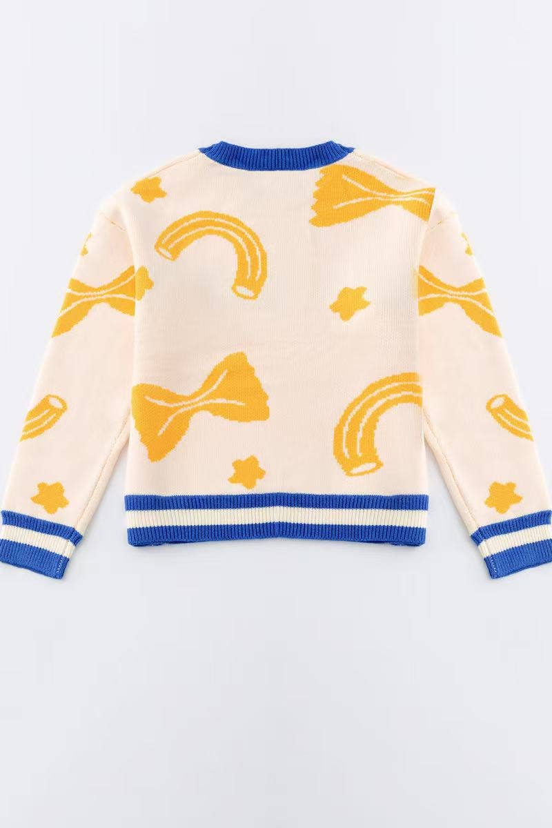 Pasta knit cardigan