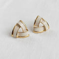 Vintage Inspired Enamel Butterfly Earrings