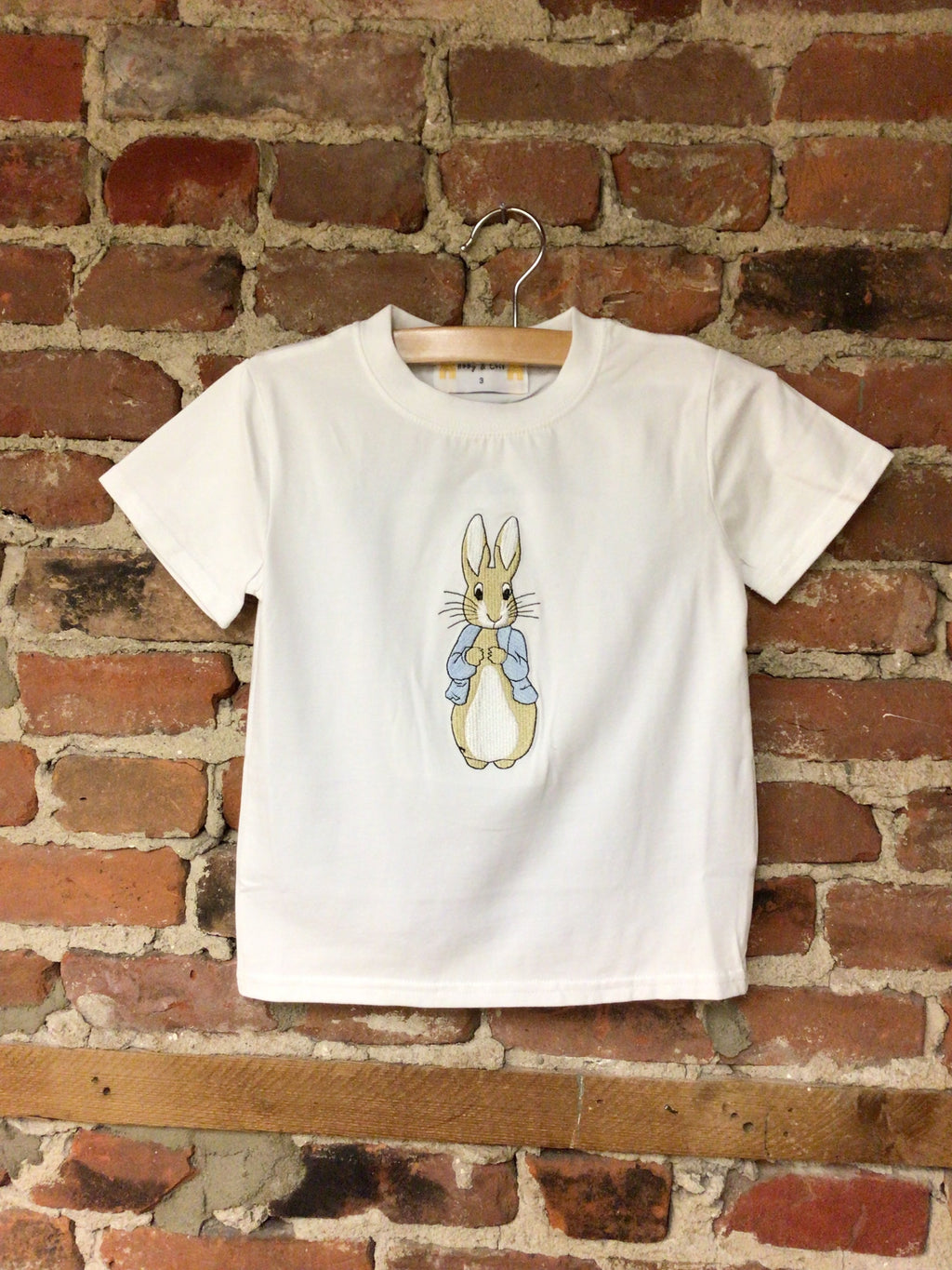 Boys Bunny Tee and Shorts Set