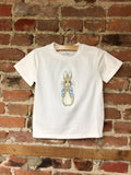 Boys Bunny Tee and Shorts Set