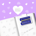 BookBuster Magnetic Bookmark