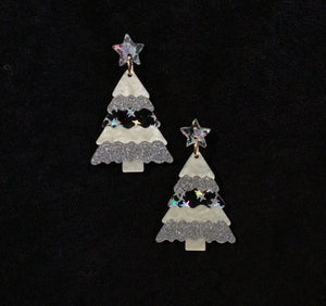 Christmas Tree Earrings