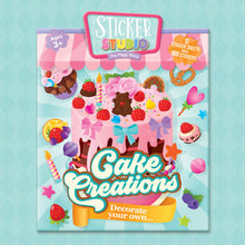 Load image into Gallery viewer, Sticker Studio | Decorate your own Cake Creations