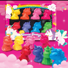 Load image into Gallery viewer, Unicorn Crayon Set