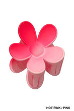 Load image into Gallery viewer, Ombré Flower Hair Clips