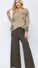 Load image into Gallery viewer, Wide Leg Sweater Pant