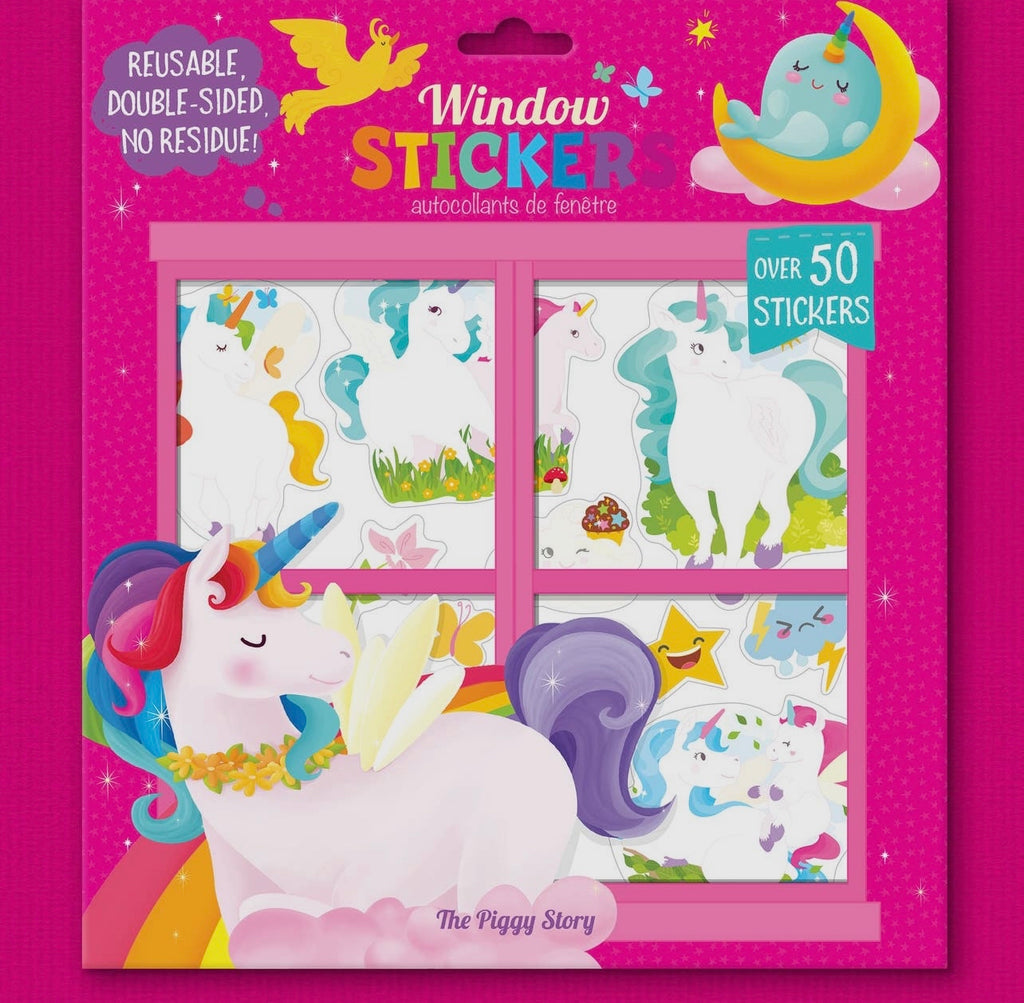 Reusable Window Stickers