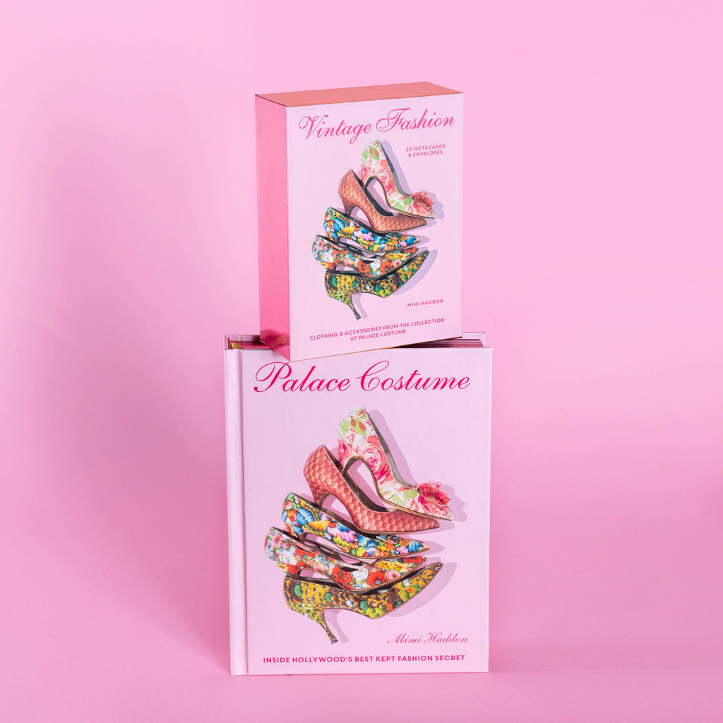 Vintage Fashion: 20 Notecards & Envelopes
