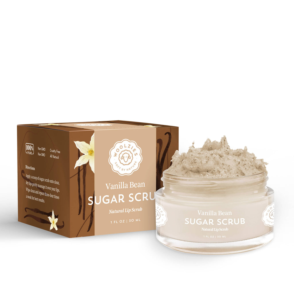 Vanilla Bean Lip Scrub 1oz.