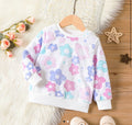 Fleece Flower Top