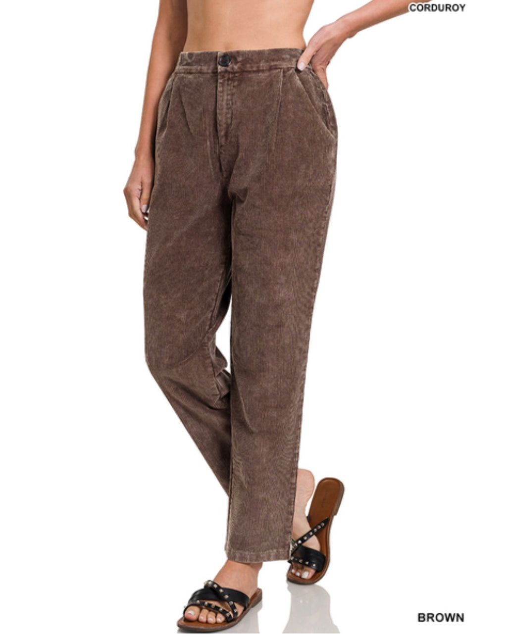 Corduroy Pant