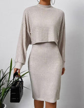 Load image into Gallery viewer, Sweater Dress with Top