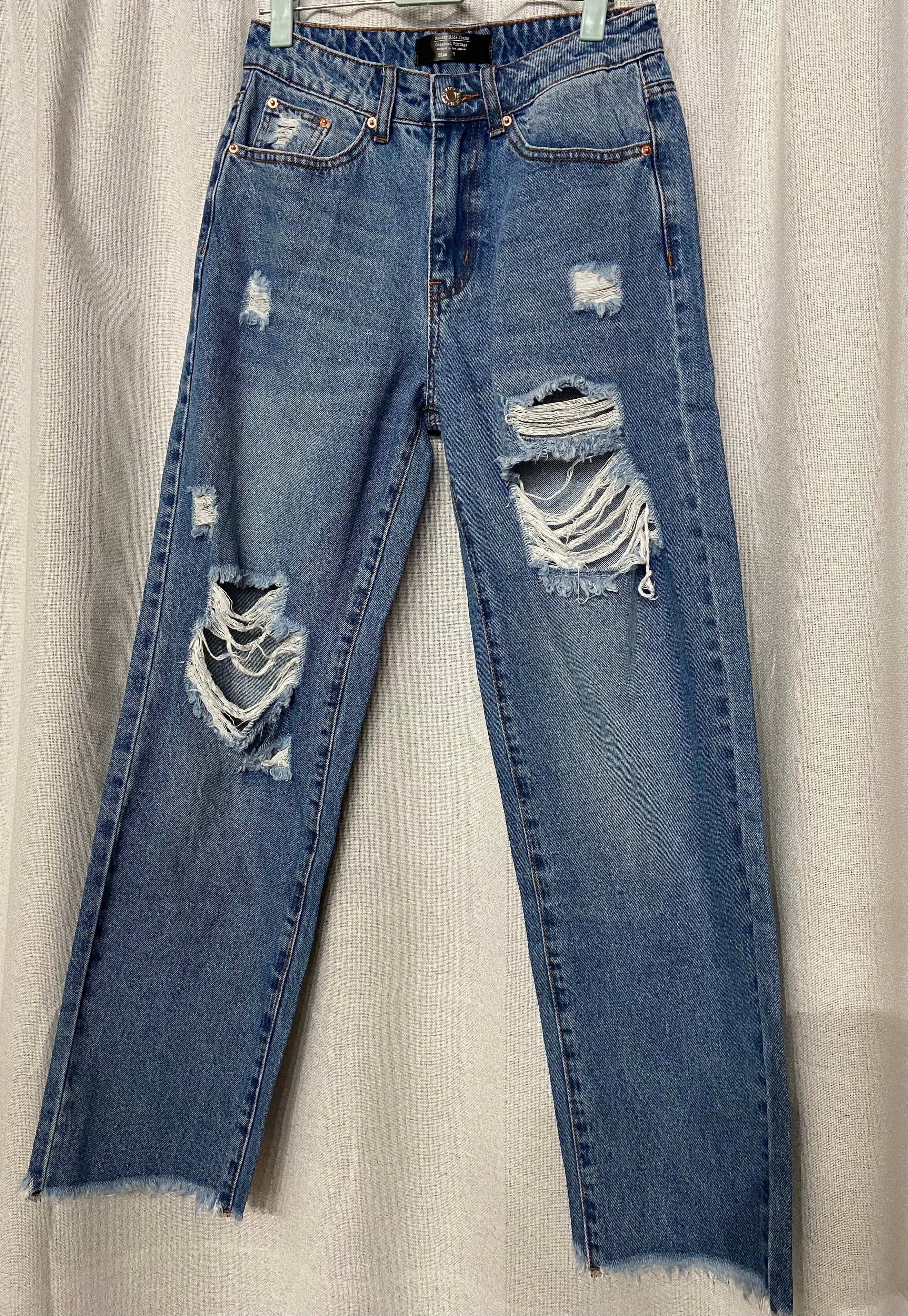 High Rise Boyfriend Denim