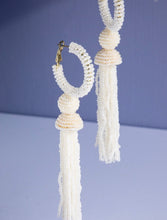 Load image into Gallery viewer, Beaded Tassel Earrings