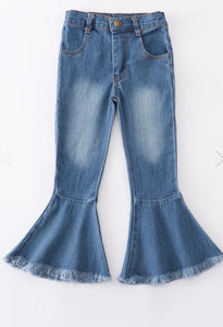 Bell Bottom Denim Jeans