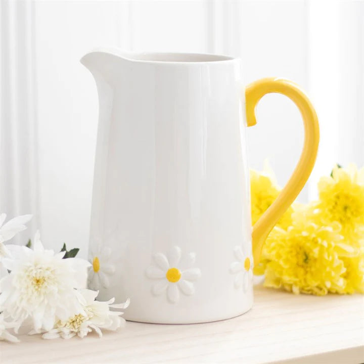 Ceramic Flower Jug