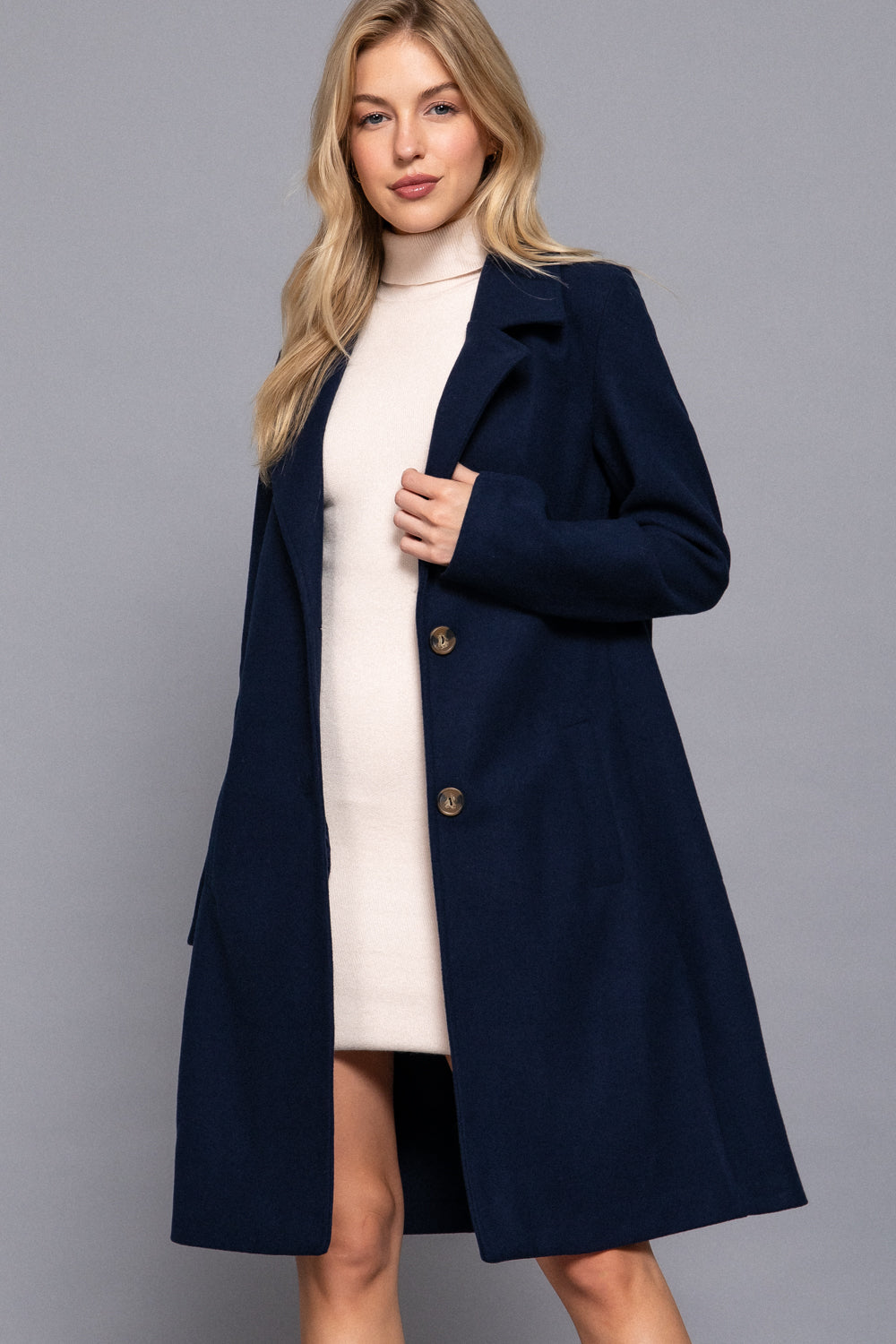 Navy Coat