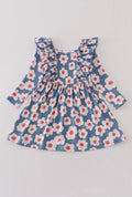 Flower Print Dress