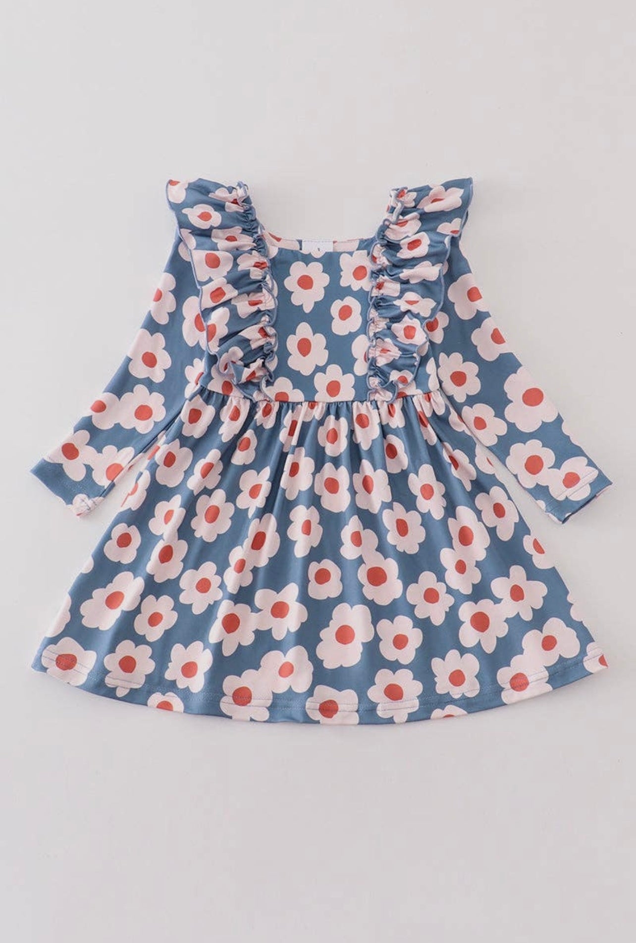 Flower Print Dress