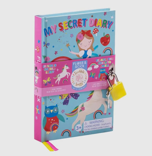 Rainbow Fairy Secret Diary