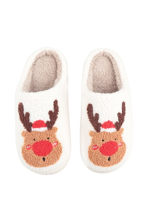 Reindeer Slippers