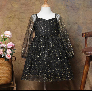 Star Print Dress