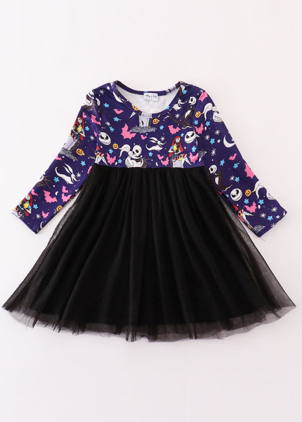 Black Halloween Ghost Tutu