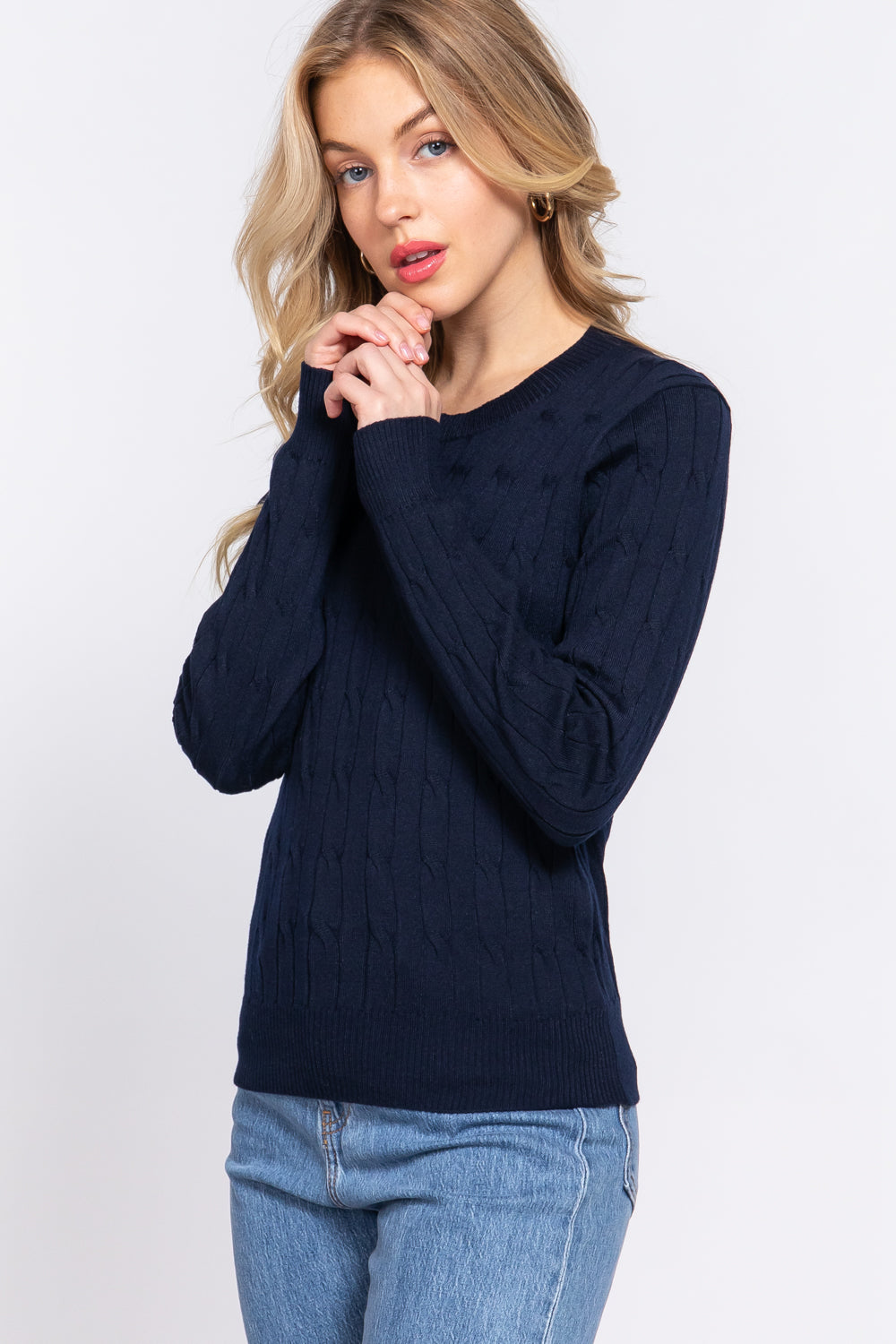 Cable Knit Sweater