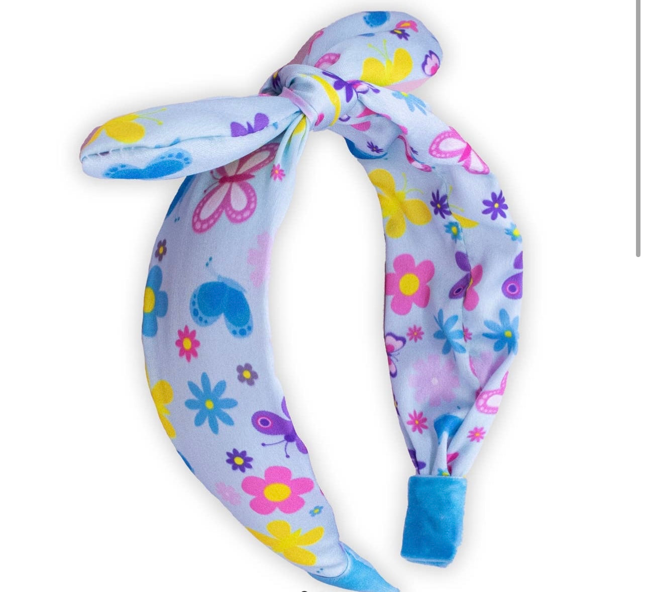 Silky Knotted Headband