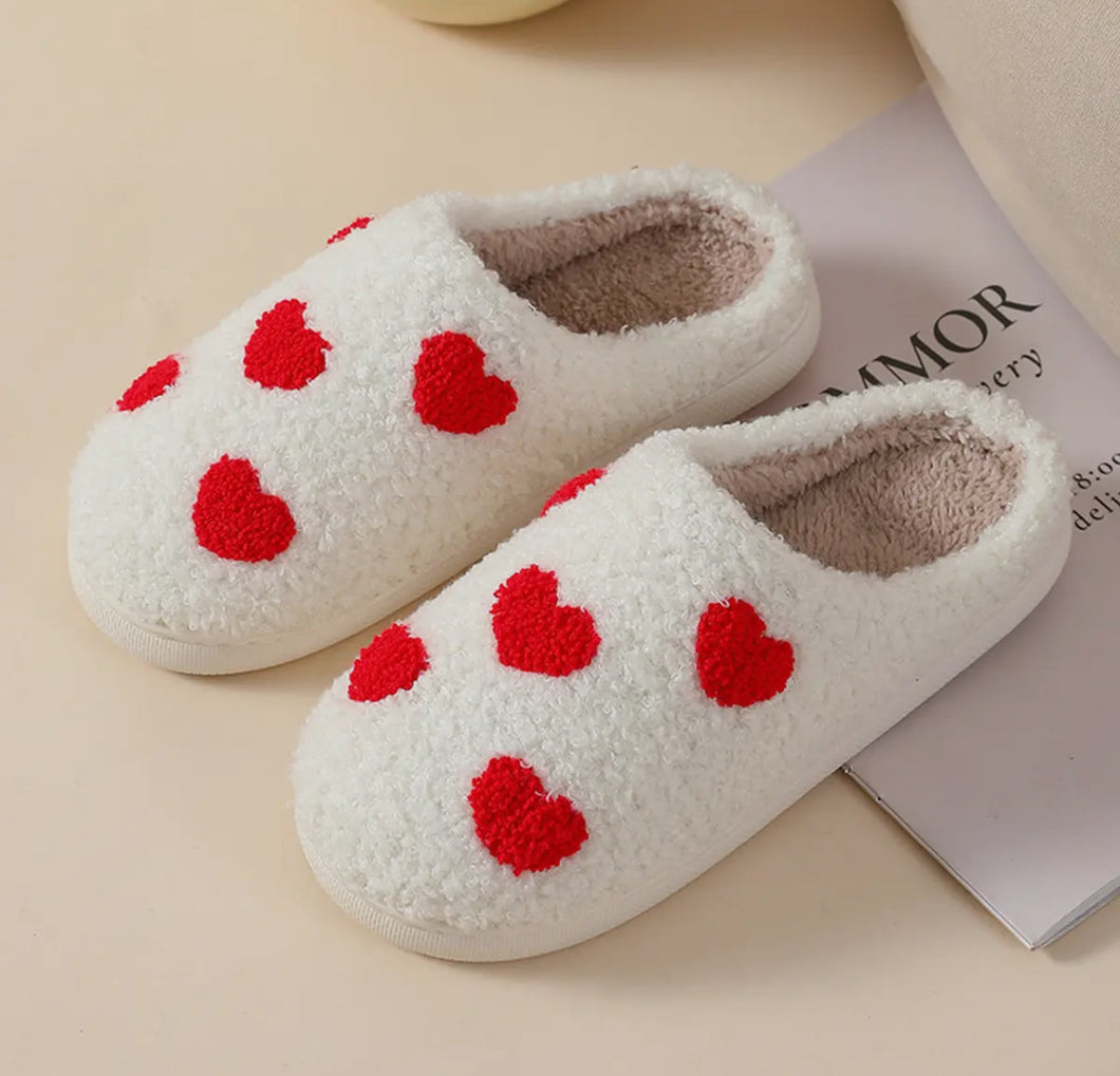 Mini Heart Slippers