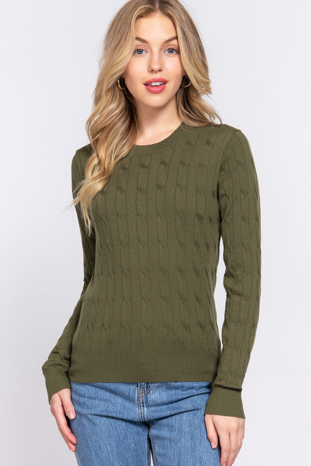 Cable Knit Sweater