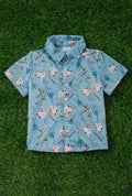 Blue Button Down Shirt