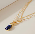 Layered Stone Necklace