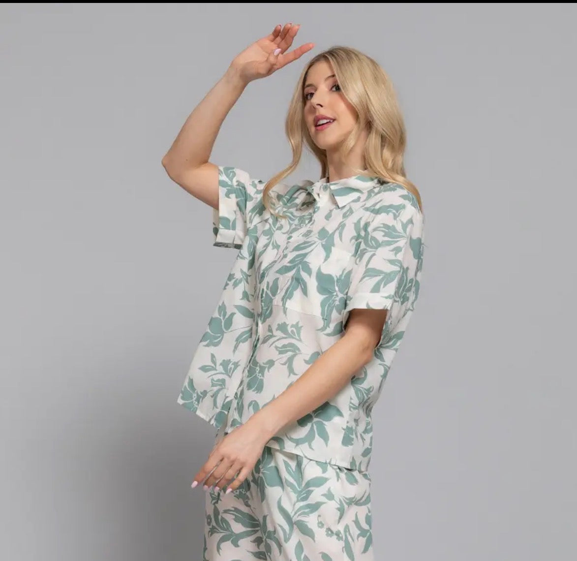 Short Sleeve Printed Shirt