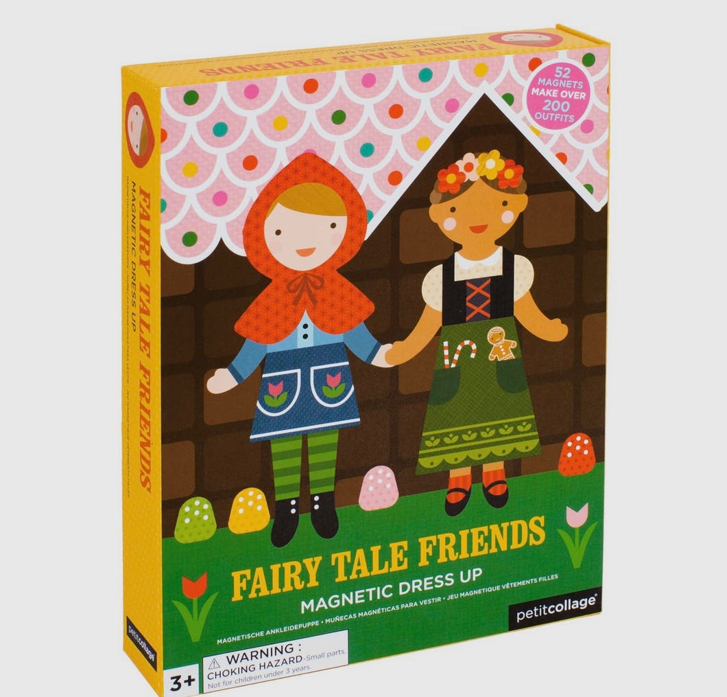 Fairy Tale Magnetic Dress Up