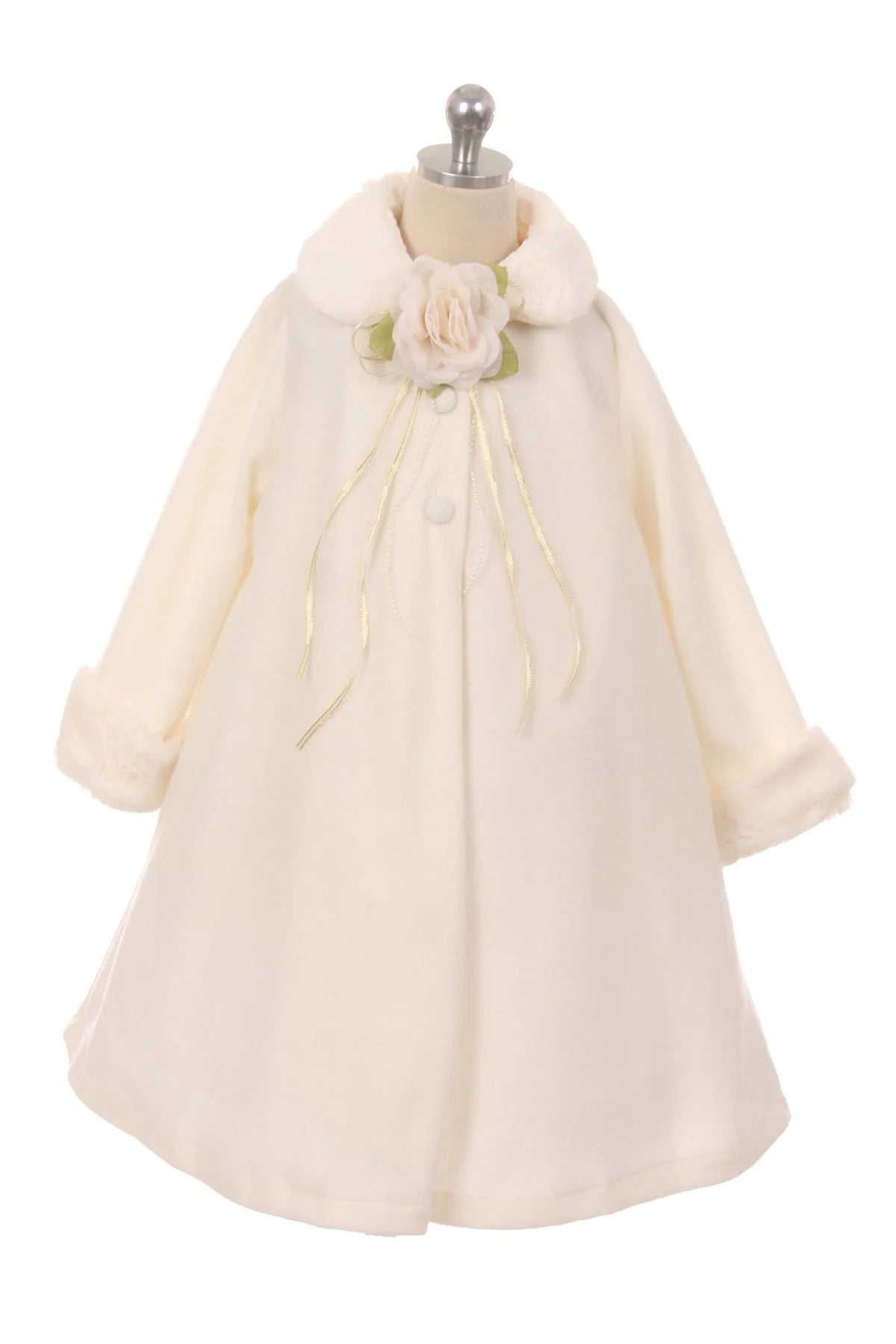 Fleece Coat – Lucianna's Boutique